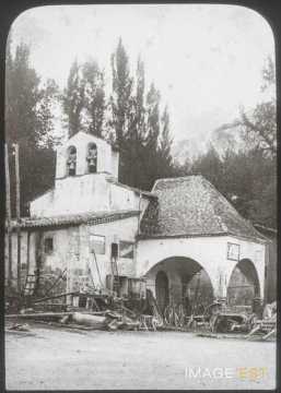 Chapelle (Castellane)
